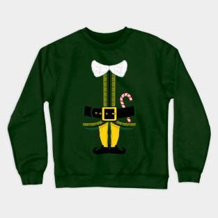 Mini Elf Yourself - Funny Christmas Elf Costume T-Shirt Crewneck Sweatshirt